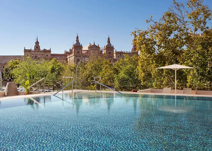 4-Sterne-Hotel: Melia Sevilla