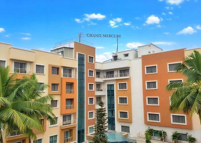Dog friendly hotels Grand Mercure Bangalore - An Accor Brand