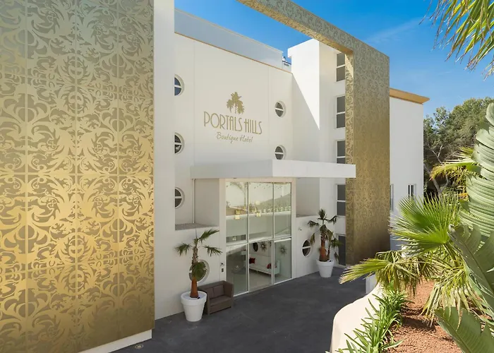 Hotels with a view Portals Hills Boutique