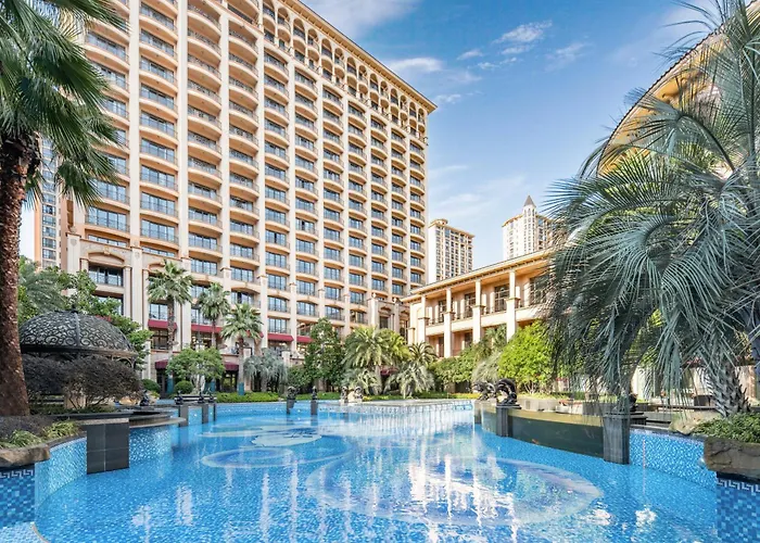 Hotels with tennis Chateau Star River Pudong Shanghai
