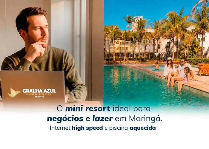 Hotel Gaph Maringa - Economico Mini Resort
