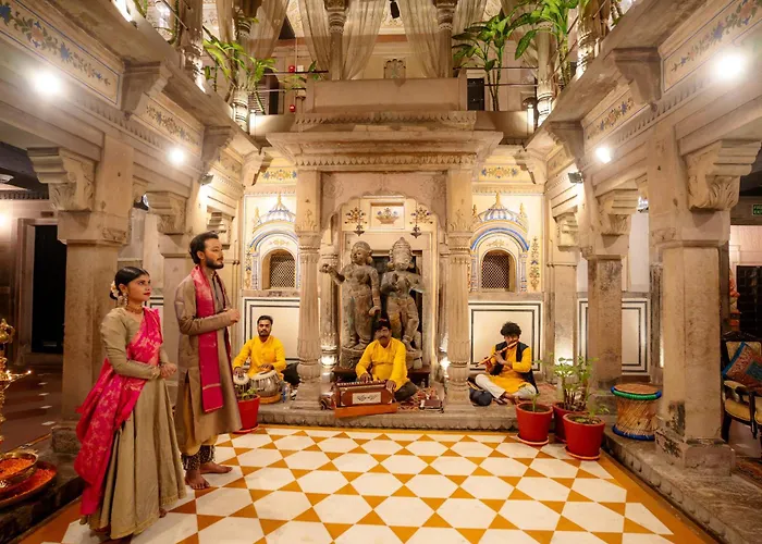 Brijrama Palace, - By The Ganges