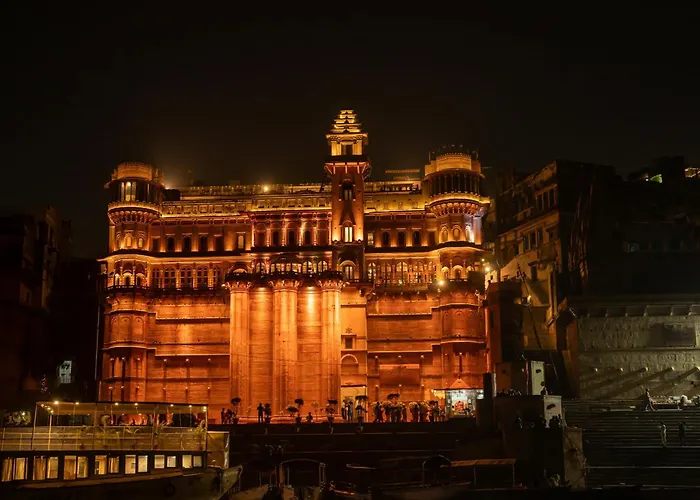 Brijrama Palace, - By The Ganges