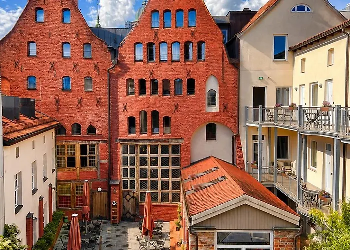 Romantik Scheelehof Stralsund Romantik Hotel