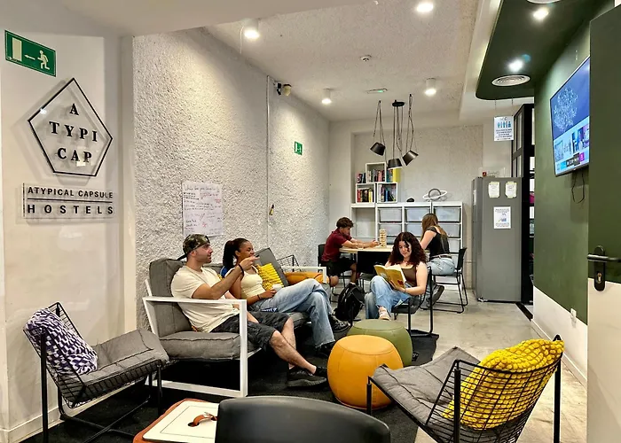  Atypicap Capsule Hostel