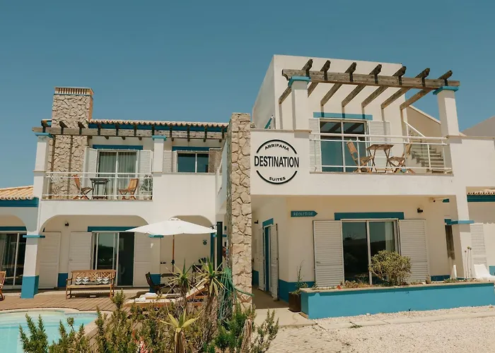 Hotel mit Whirlpool Arrifana Destination Suites