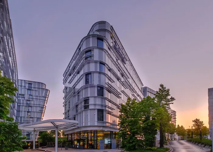 Animaux admis Radisson Blu CDG Airport Terminal