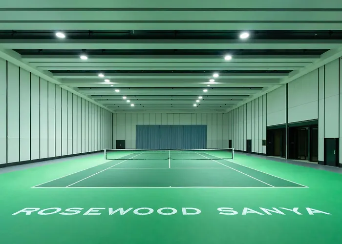 Ping pong hotels Rosewood Sanya