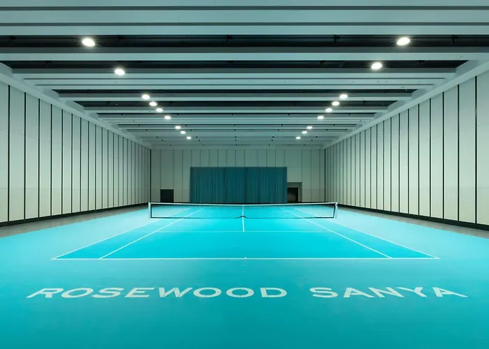 Ping pong hotels Rosewood Sanya