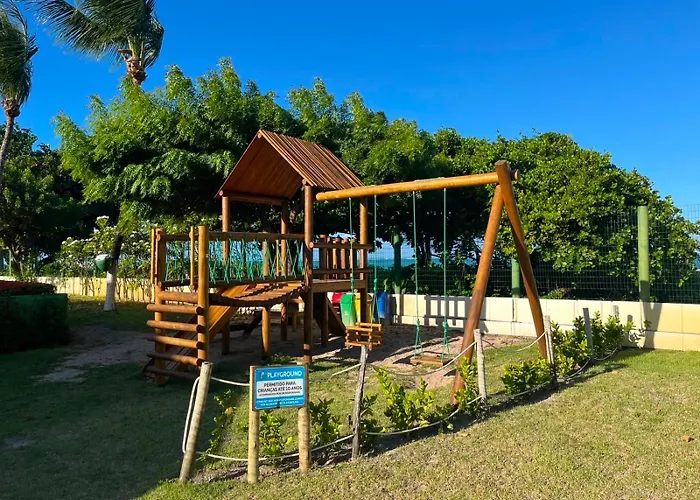 Condomínio na beira mar