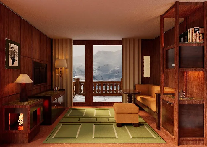 Hotel mit Hund Les Trois Vallees, A Beaumier