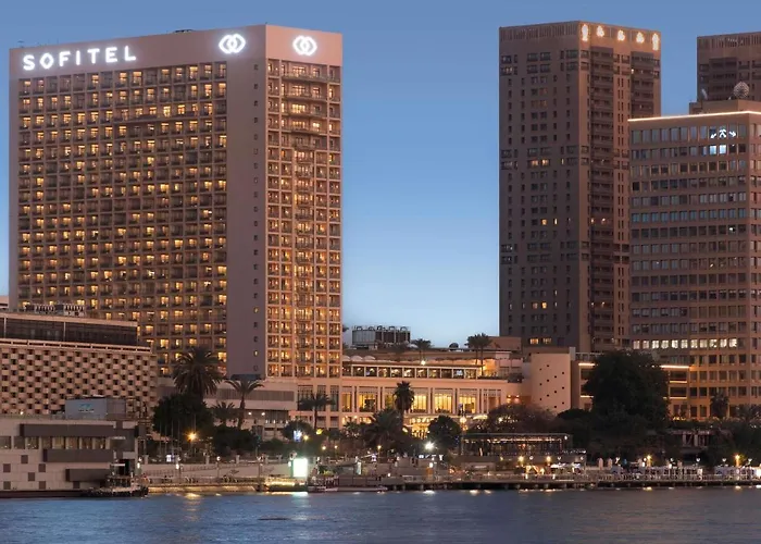 Hotel Am Sofitel Cairo Downtown Nile