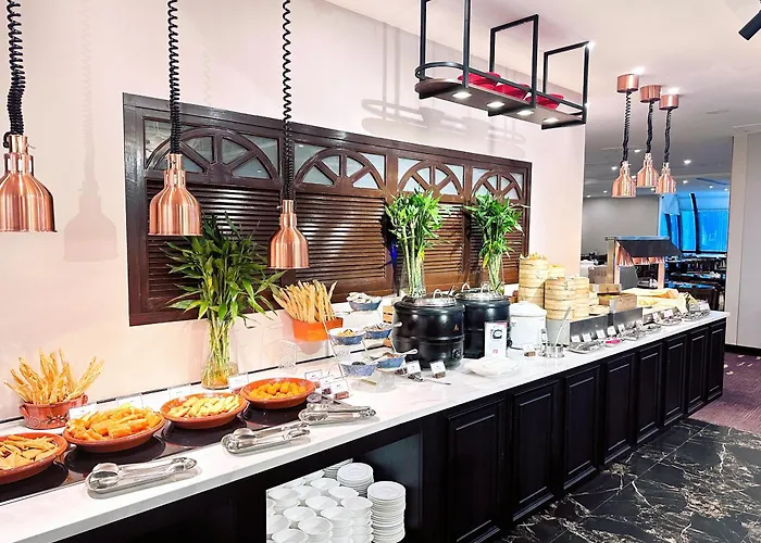 Hotels With Four Stars Metropark Macau