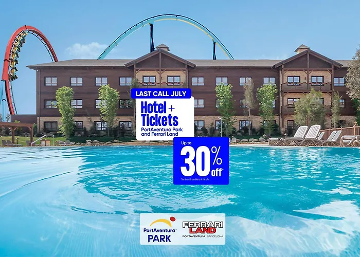 Portaventura Hotel Colorado Creek - Includes Unlimited Access To Portaventura Park & 1 Access To Ferrari Land