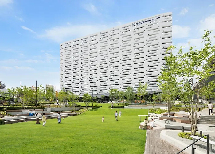 In Luxury hotels Omo7 Osaka By Hoshino Resorts