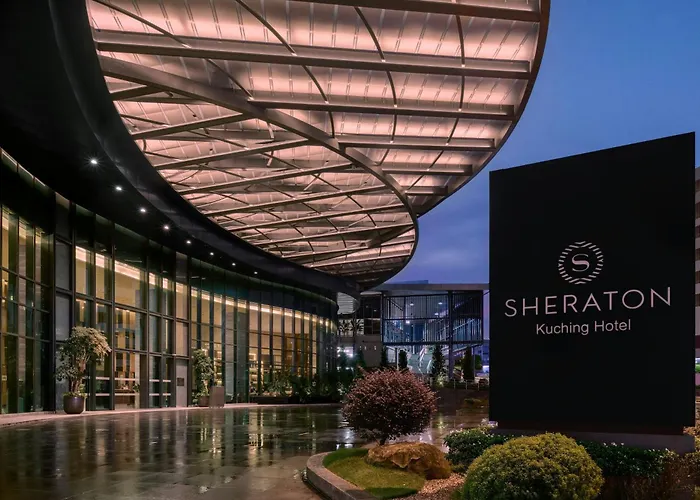 Сity center hotels Sheraton Kuching
