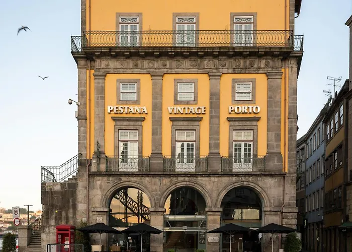 Hot Tub in Room Pestana Vintage Porto & World Heritage Site