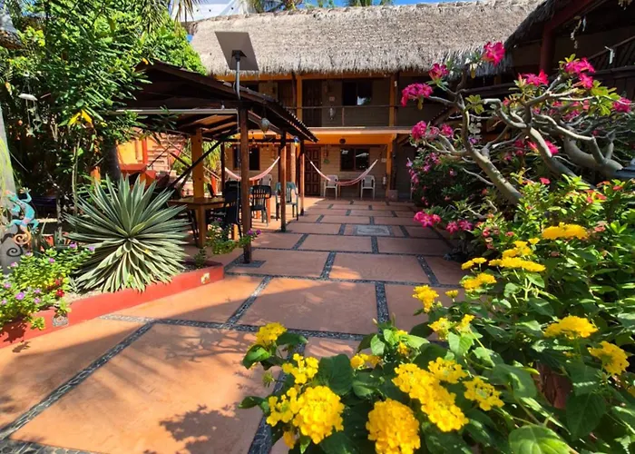 Hotelito Swiss Oasis, Playa Zicatela - Adults Only - Kitchen - Cocina