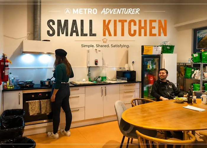 The Hostels Metro Adventurer Backpackers