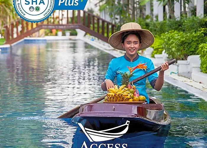 Spa Hotels Resorts Access & Villas - Sha Plus