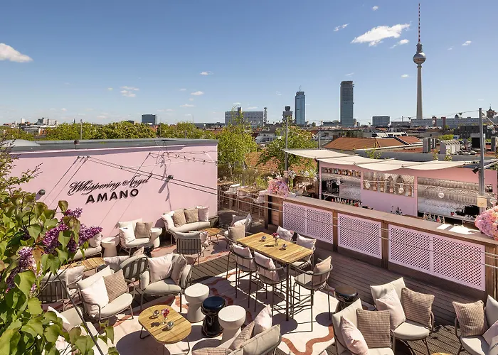 3 SterneHotel AMANO Rooms&Apartments