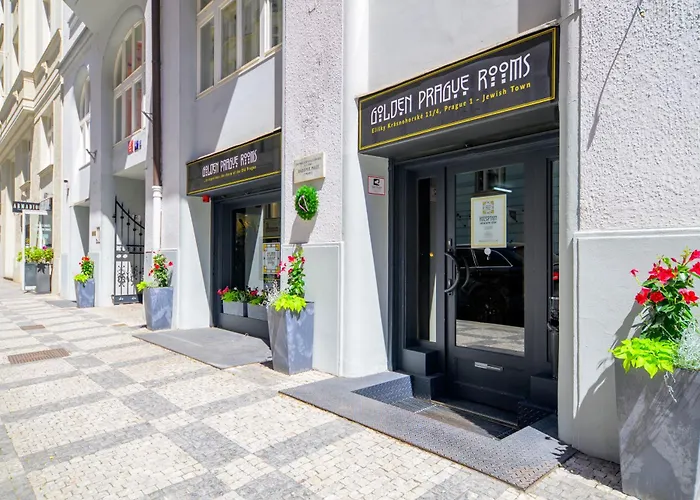 Dog friendly hotels Golden Prague Rooms