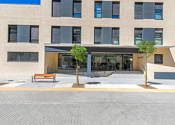  Micampus Getafe Student Residence