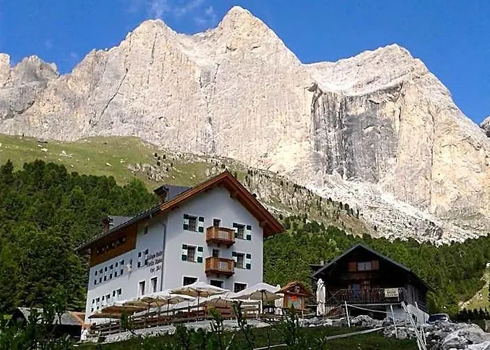 Rifugio Stella Alpina Spiz Piaz per escursionisti