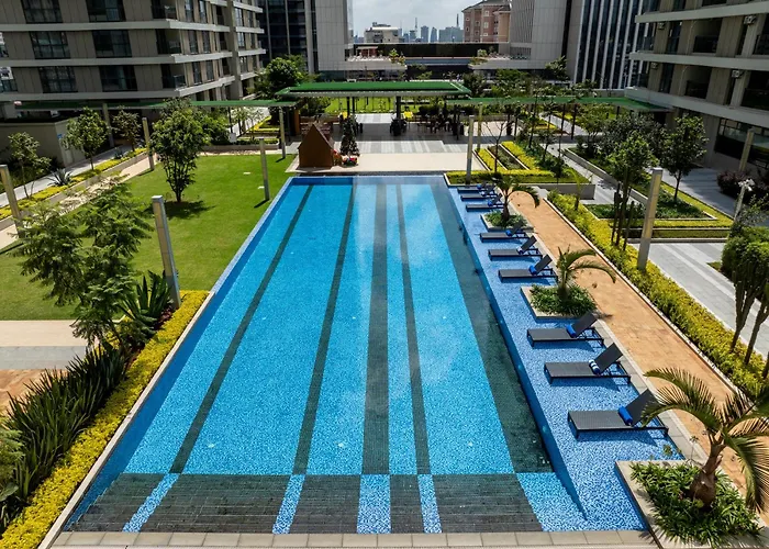 Dog friendly hotels Pan Pacific Serviced Suites Nairobi