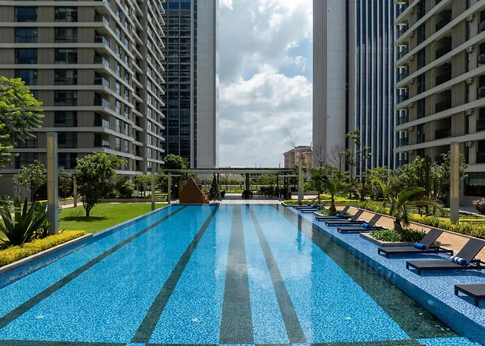 Dog friendly hotels Pan Pacific Serviced Suites Nairobi