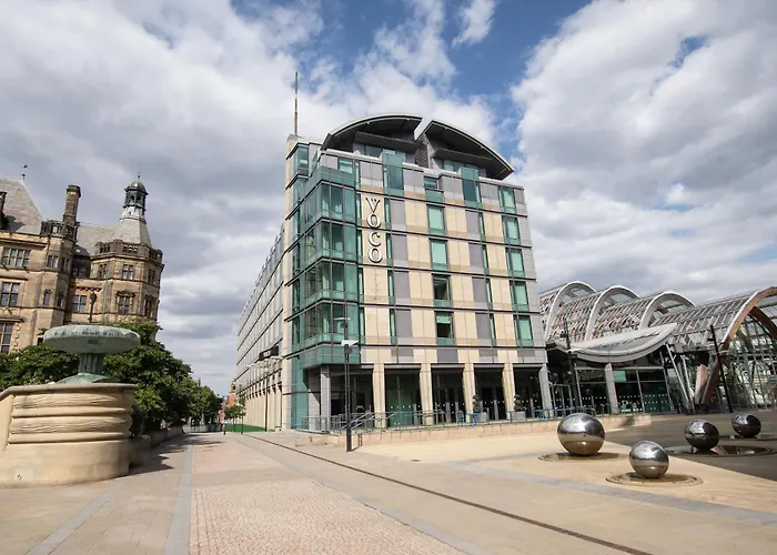 Spa Hotels Resorts Mercure Sheffield St Paul'S & Spa