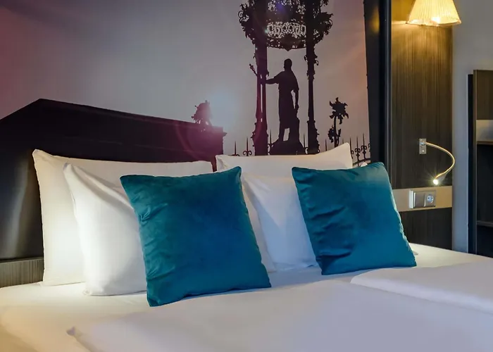 Hotels with pool Mercure Hannover City