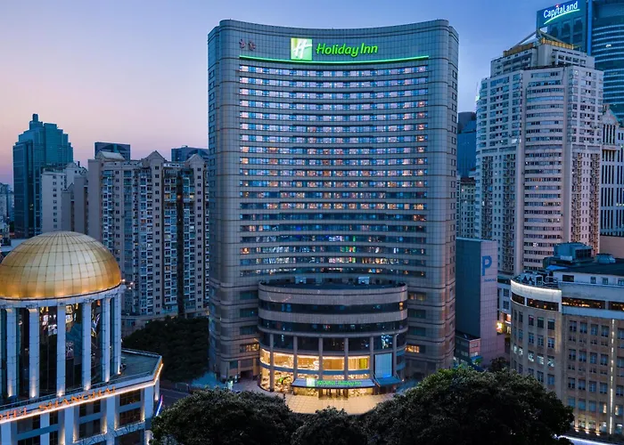 Сity center hotels Holiday Inn Shanghai Nanjing Road By Ihg