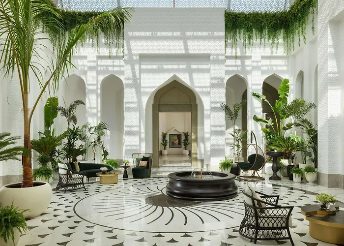Golf hotels Raffles Al Areen Palace Bahrain