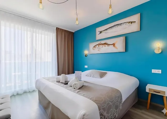 Hotel La Cote Oceane- Bureau- 250 m plage
