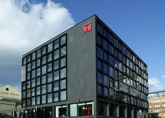 Citizenm Glasgow Romantik Hotel