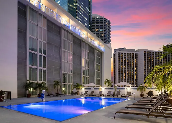 Motels Courtyard Miami Downtown Brickell Area