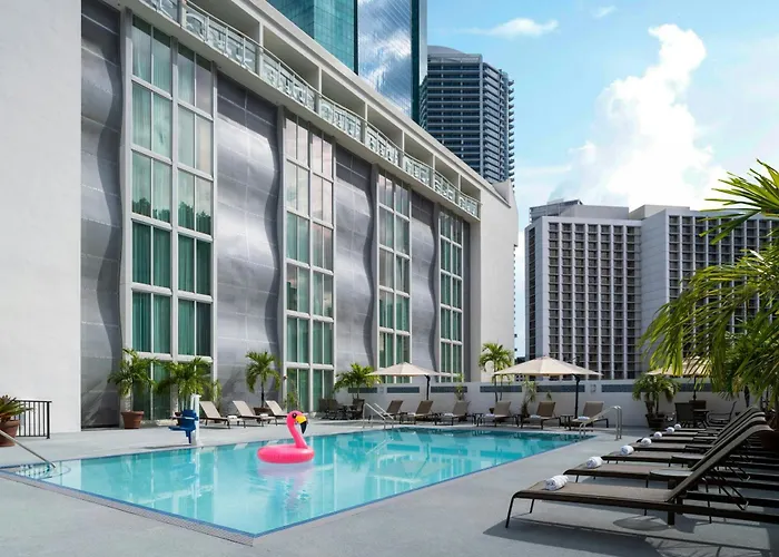 Motels Courtyard Miami Downtown Brickell Area