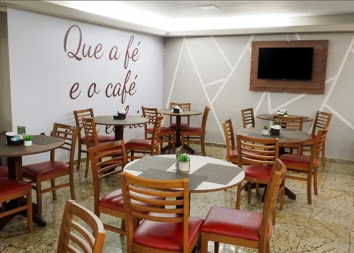 Dan Inn Express - by Nacional Inn - Próximo ao Complexo Hospitalar Santa Casa