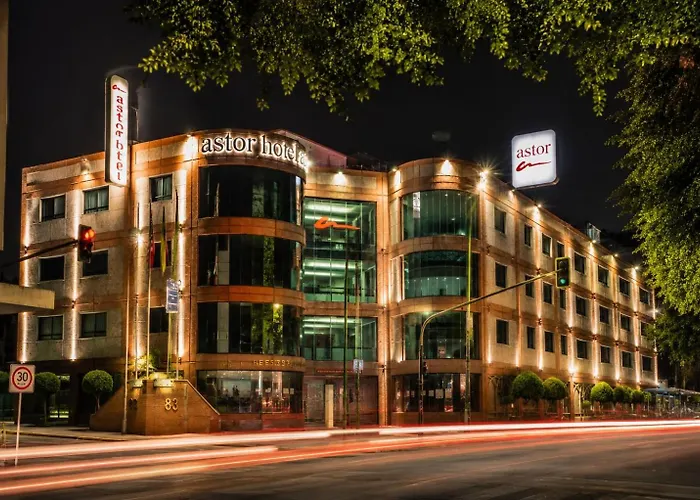 moteles Astor