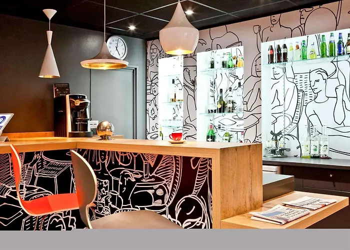 Hotel mit Whirlpool Ibis Maine Montparnasse