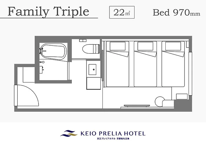 Spa Hotels Resorts Keio Prelia Kyoto Karasuma-Gojo