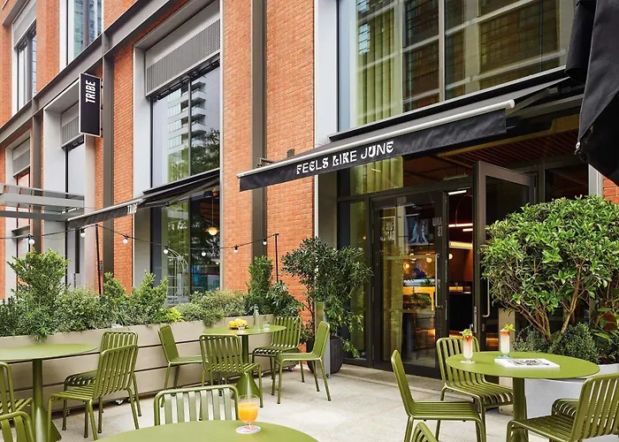 4 Sterne Hotels Tribe London Canary Wharf