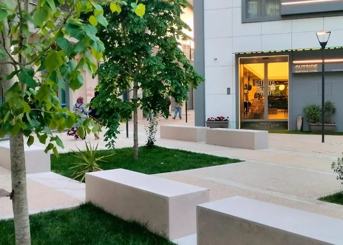 Outside Boutique Hotel