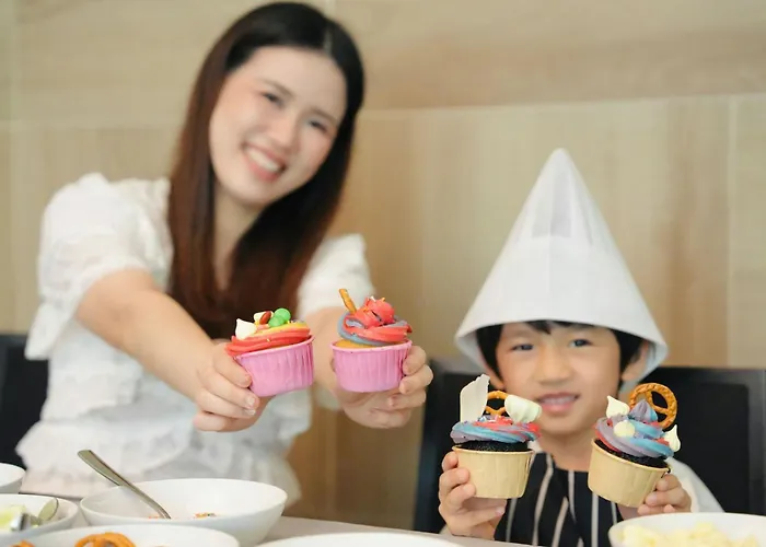 Resorts Guide Courtyard By Marriott Bangkok Suvarnabhumi Airport