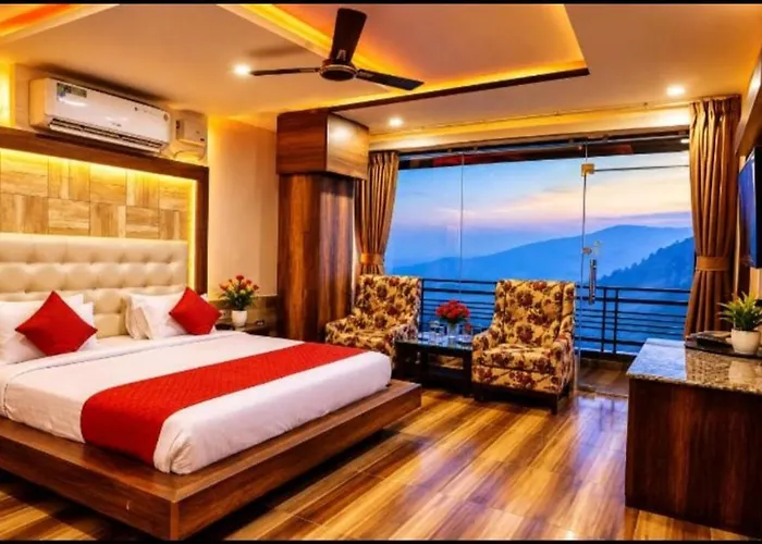 Kid friendly hotel King Castle Mcleodganj-Centrally Heated And Air Cooled- Near Mall Road - Free Parking