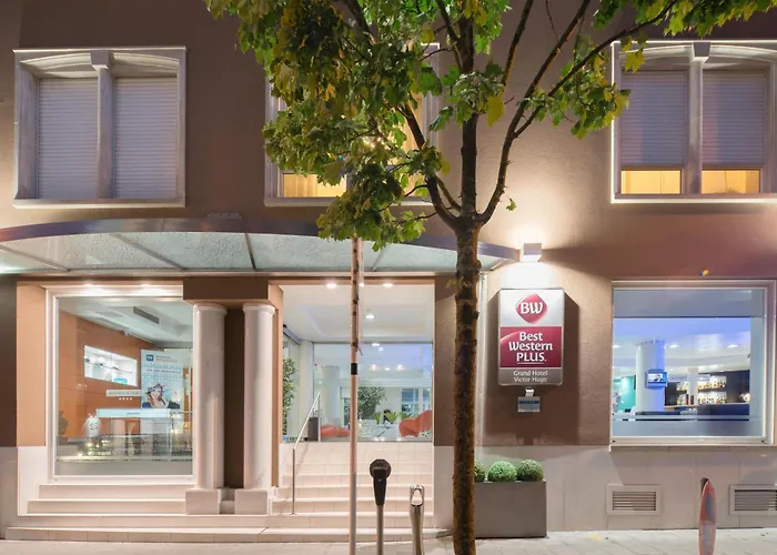 Best Western Plus Grand Hotel Victor Hugo