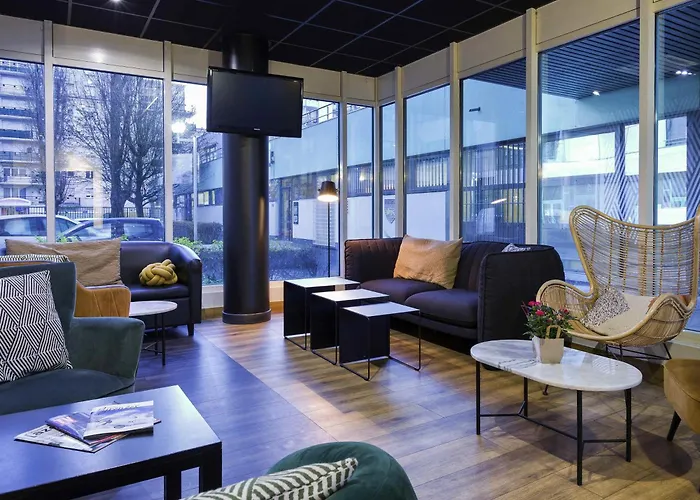 ibis Styles Massy Opéra