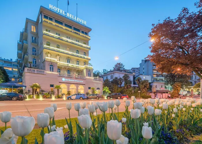 Best Western Hotel Bellevue au Lac
