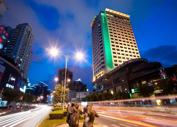 Spa Hotels Resorts Holiday Inn Shanghai Vista